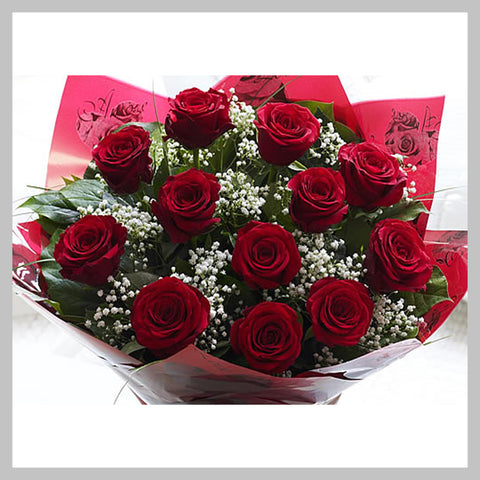 #V2# SWEETHEART TEDDY AND ROSES