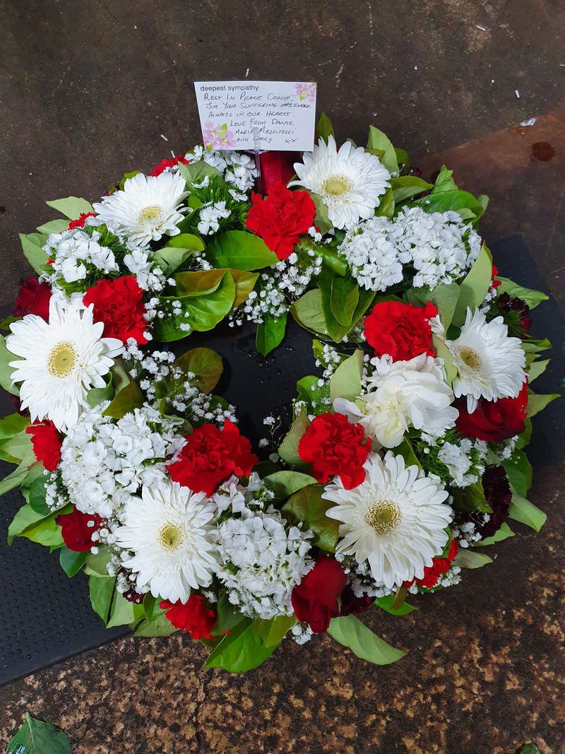 FUNERAL TRIBUTES