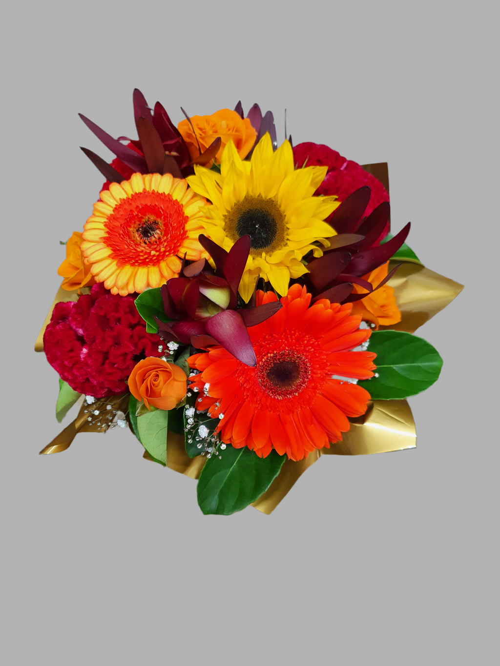 #2#  POSY BOXES FLORIST CHOICE