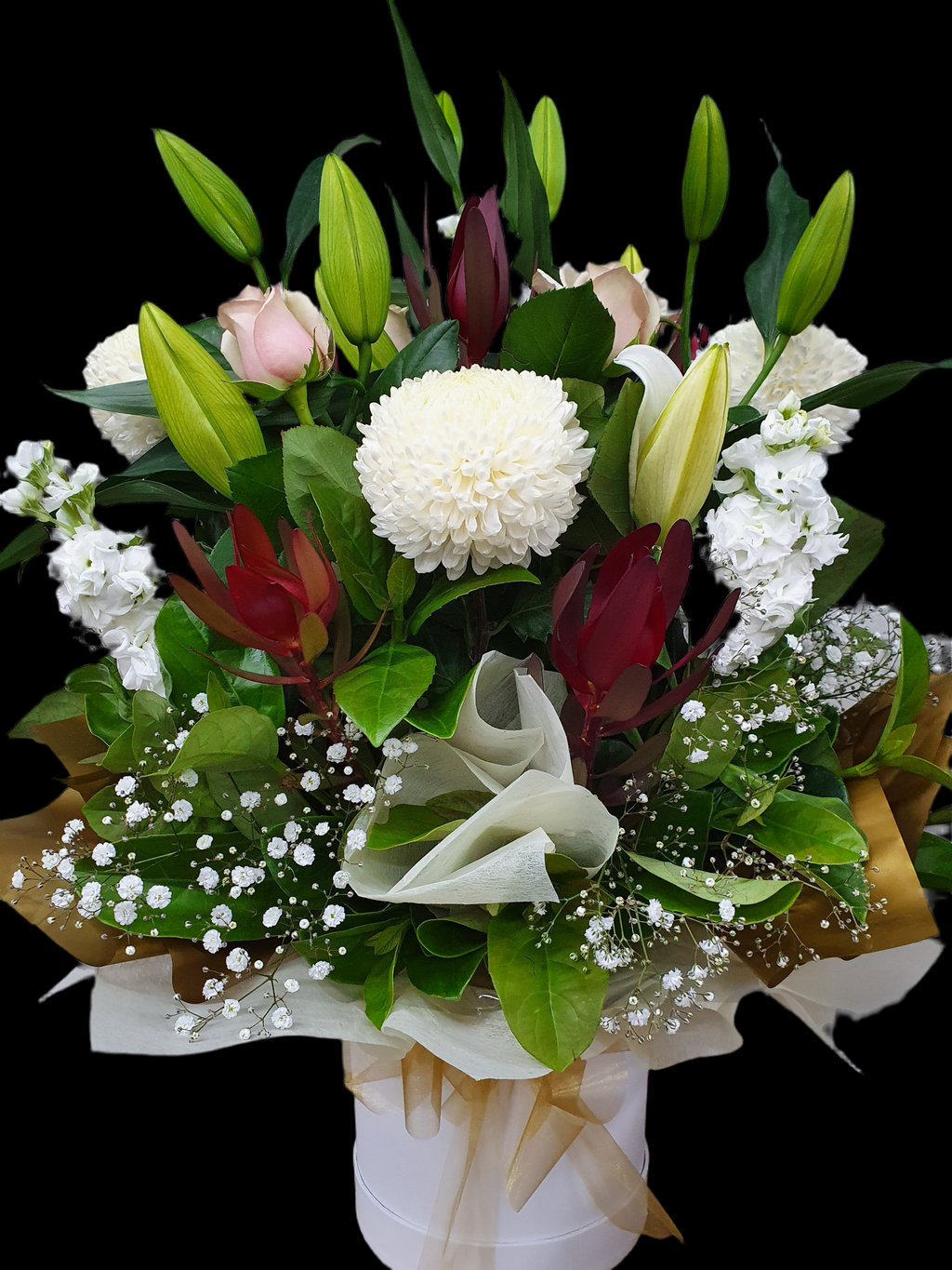 #4#  FLORIST CHOICE IN BOX