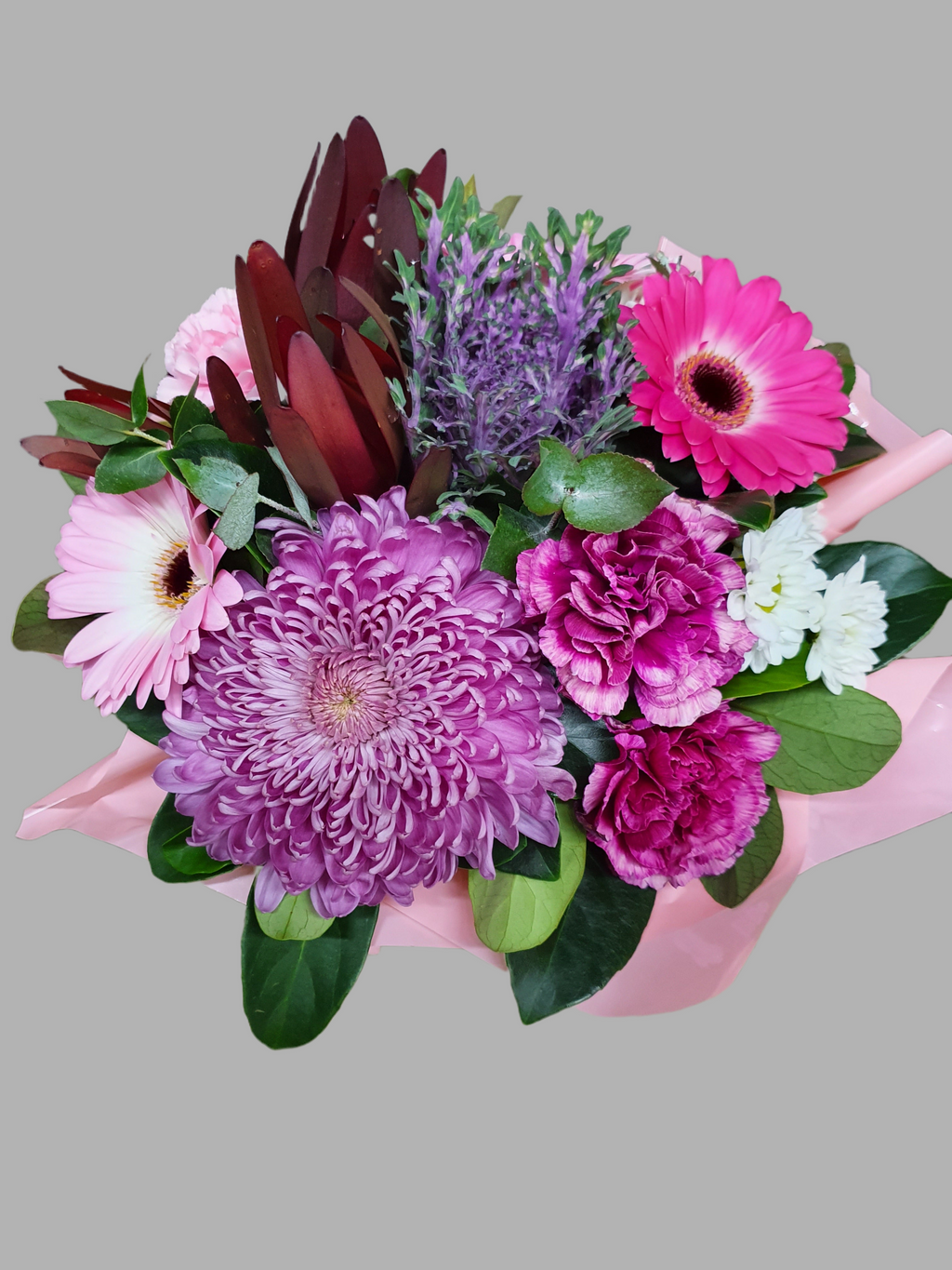 #2#  POSY BOXES FLORIST CHOICE