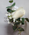 ROSE  BUTTONHOLE