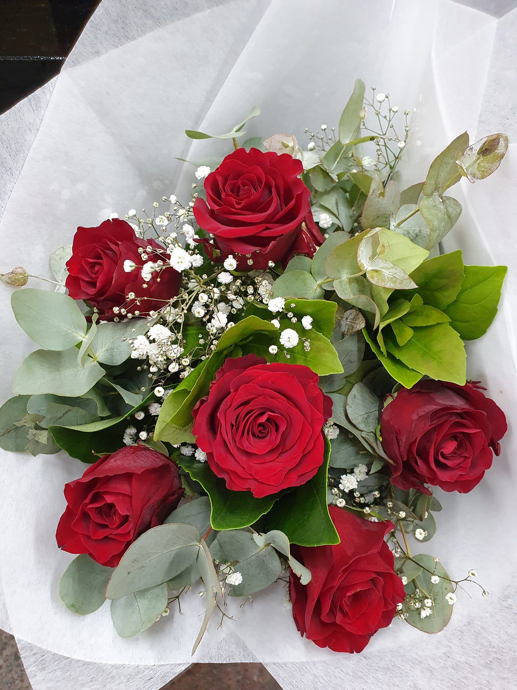 #V13# Small rose bouquet