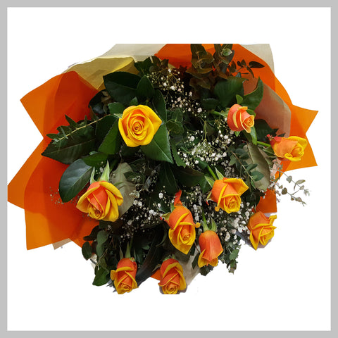 #B12# CLUSTER STYLE BOUQUET